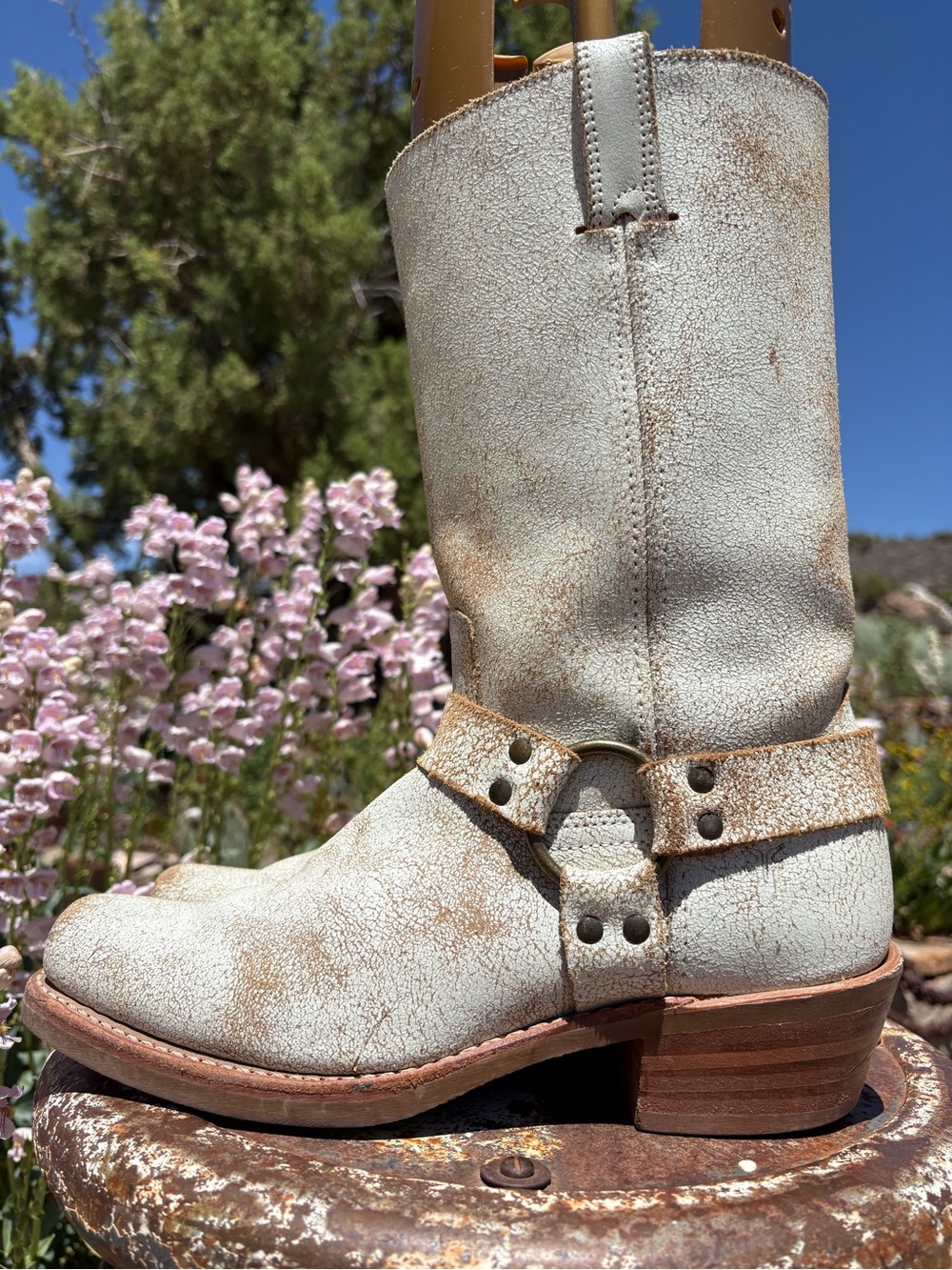 FRYE 🇺🇸12R Harness Boots
